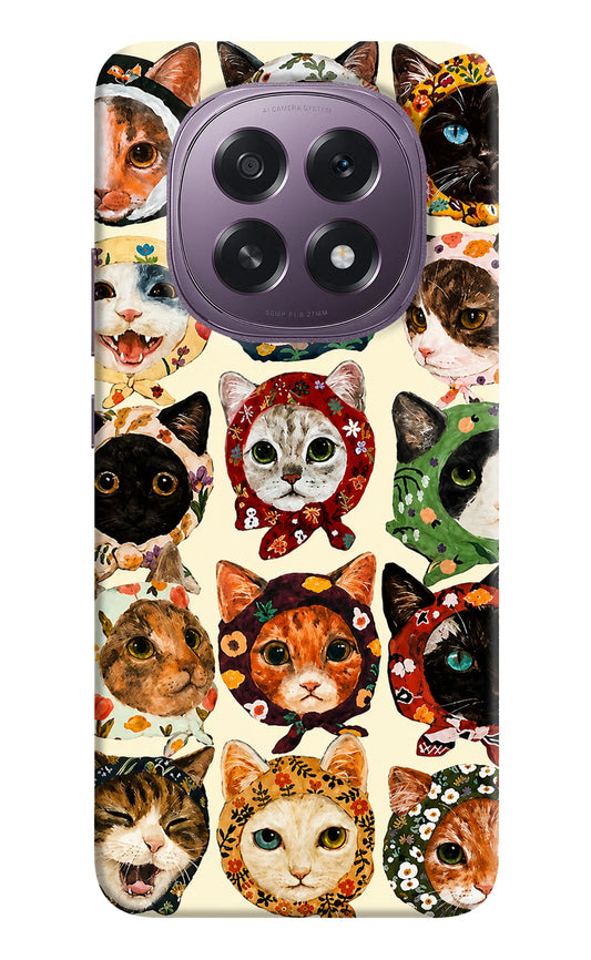Cool Cat Oppo F29 5G Hard Case Back Cover by Casekaro