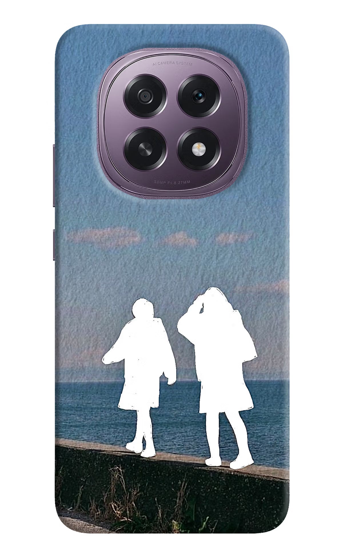 Coastal Dream Oppo F29 5G Back Cover