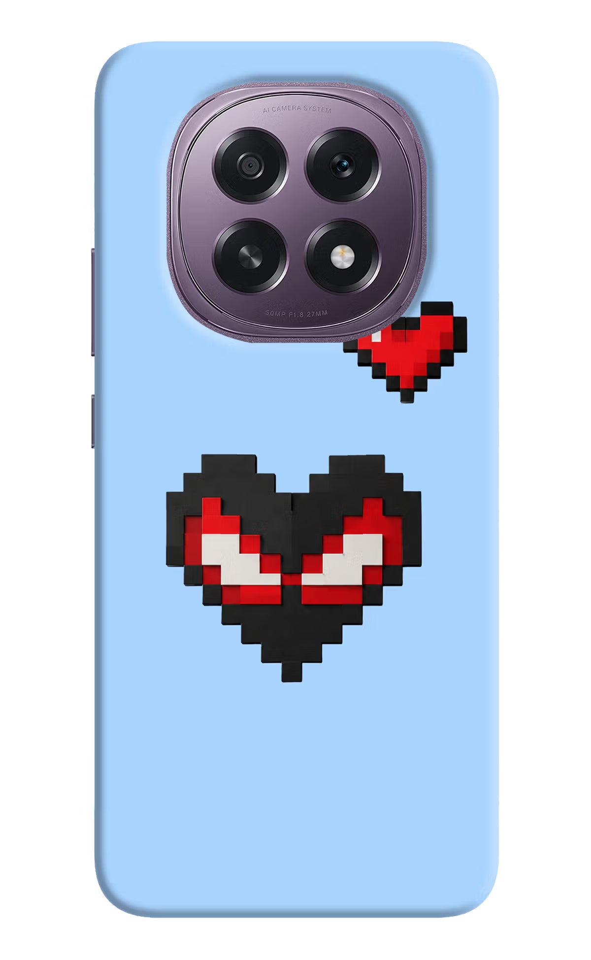 Peter Heart Oppo F29 5G Back Cover