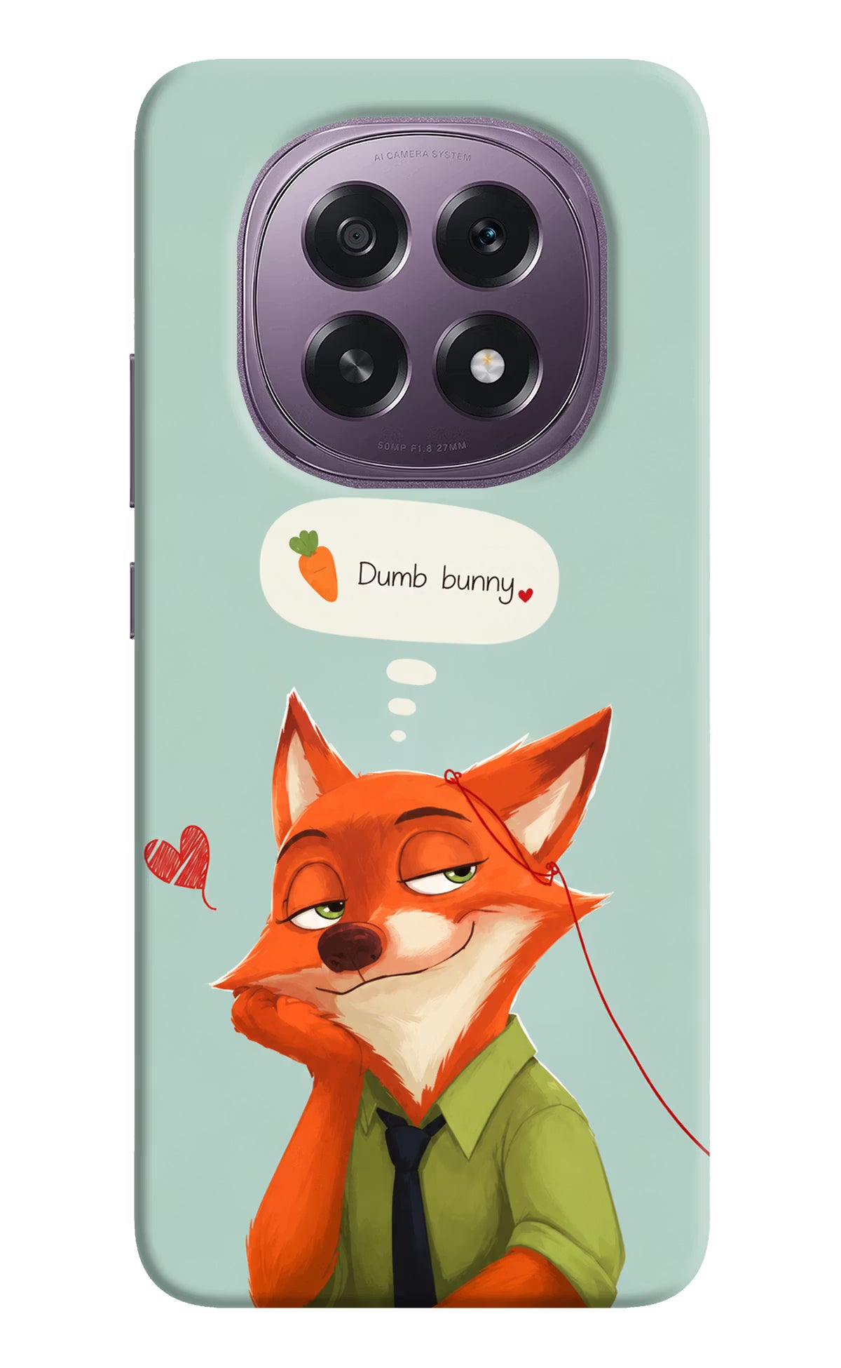 Nick Charm Oppo F29 5G Back Cover