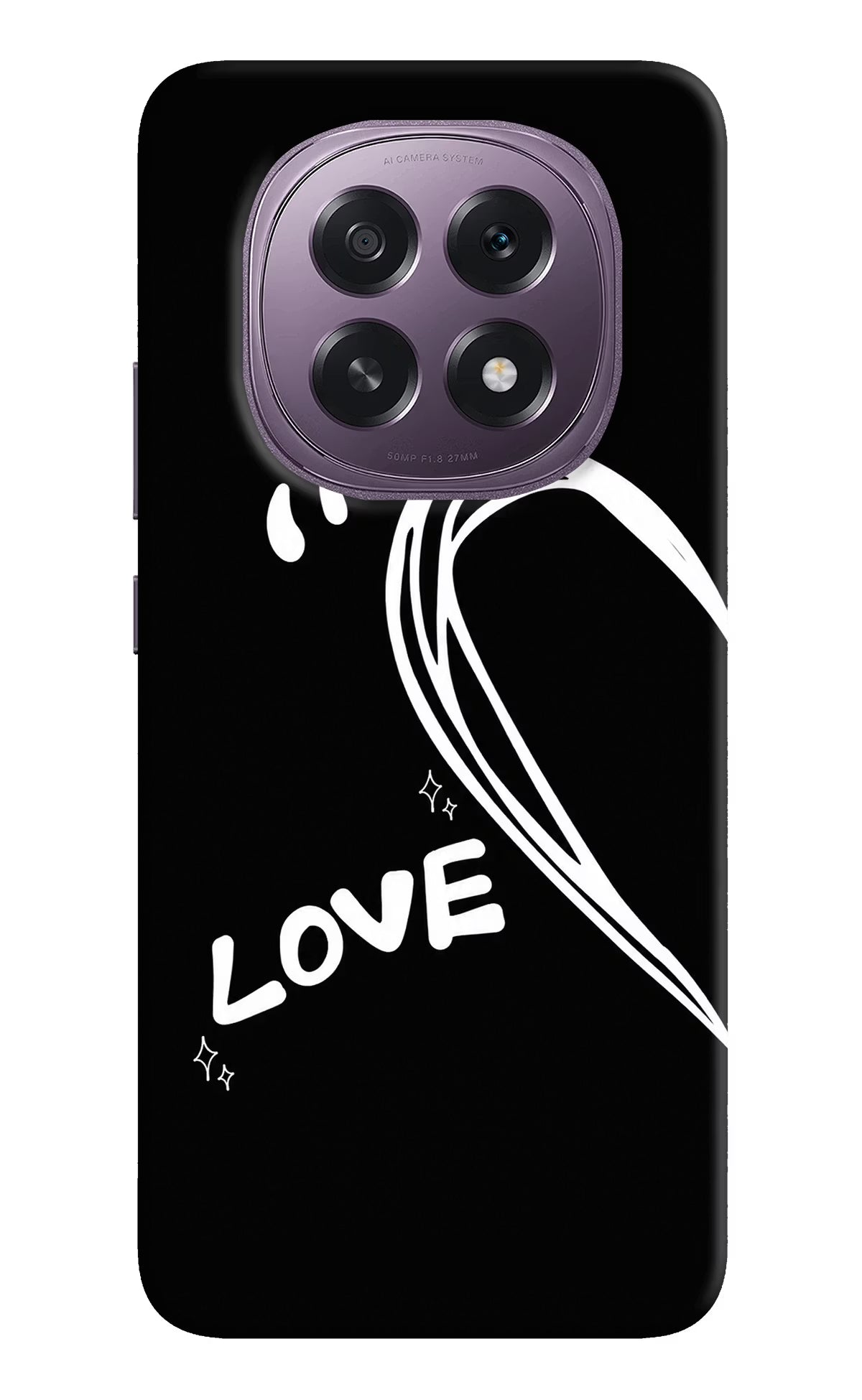 Love Line Oppo F29 5G Back Cover