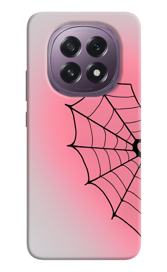 Pink Web Oppo F29 5G Hard Case Back Cover by Casekaro