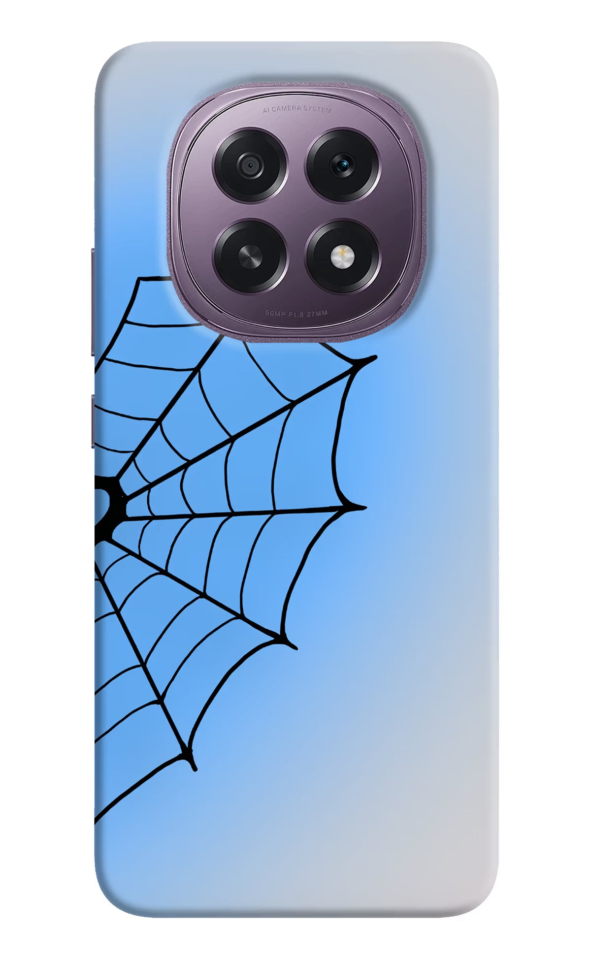 Blue Web Oppo F29 5G Back Cover
