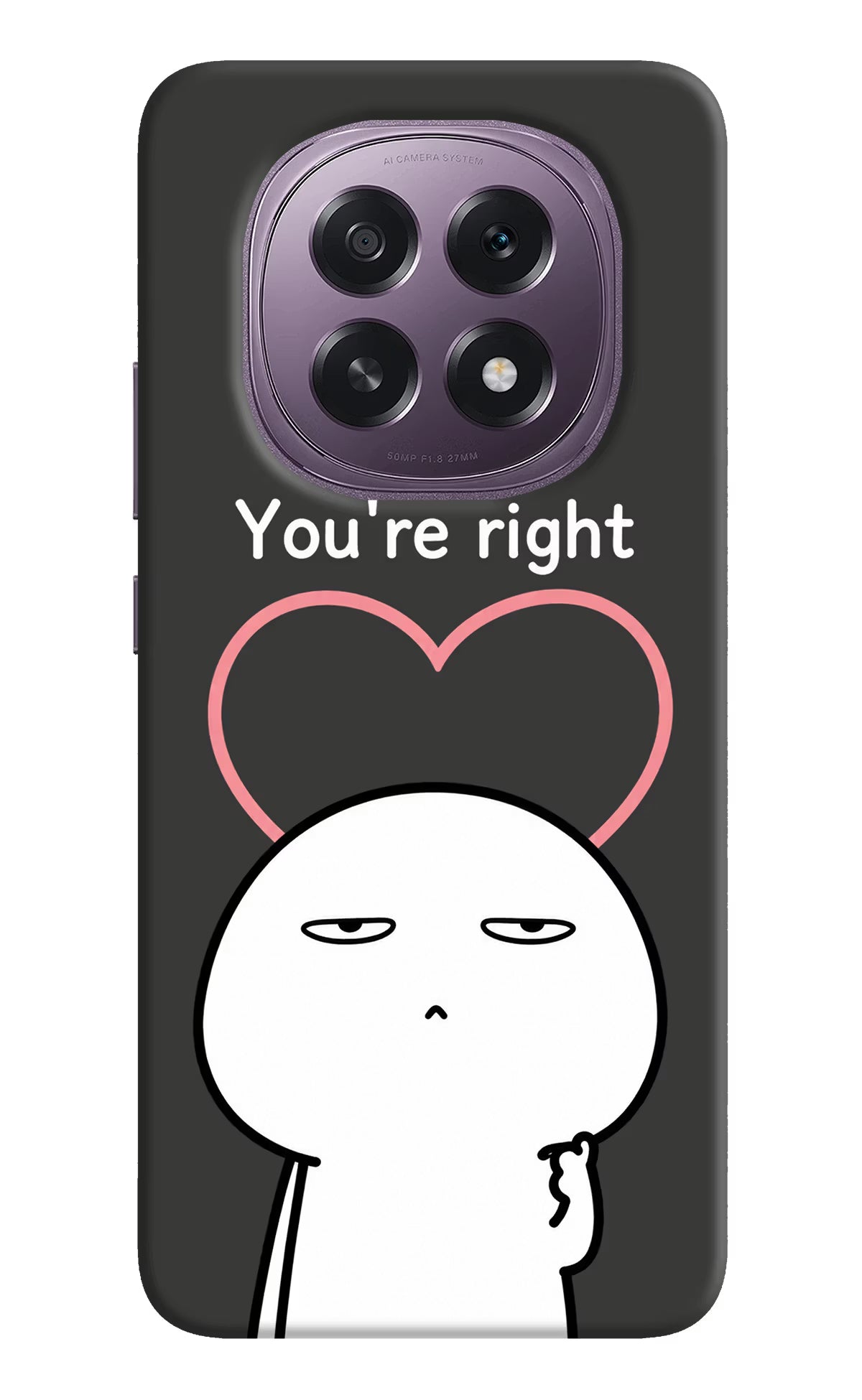 You're Right Oppo F29 5G Back Cover