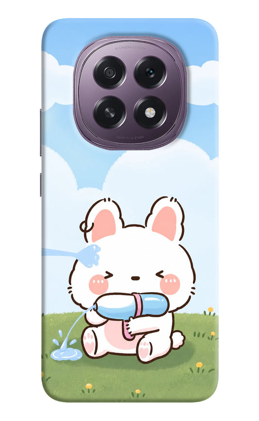 Bunny Treat Oppo F29 5G Hard Case Back Cover by Casekaro