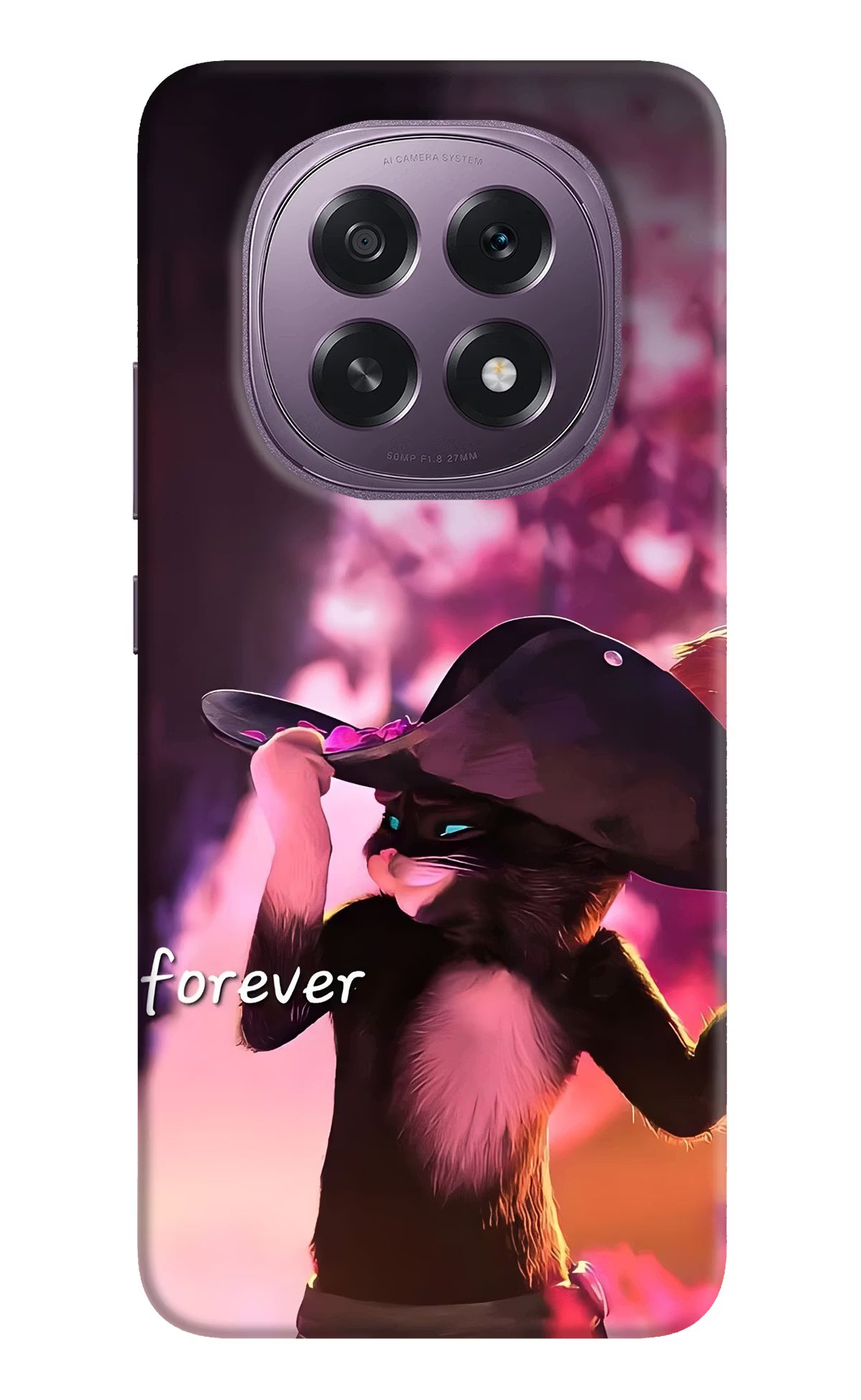 Forever Cat Oppo F29 5G Back Cover