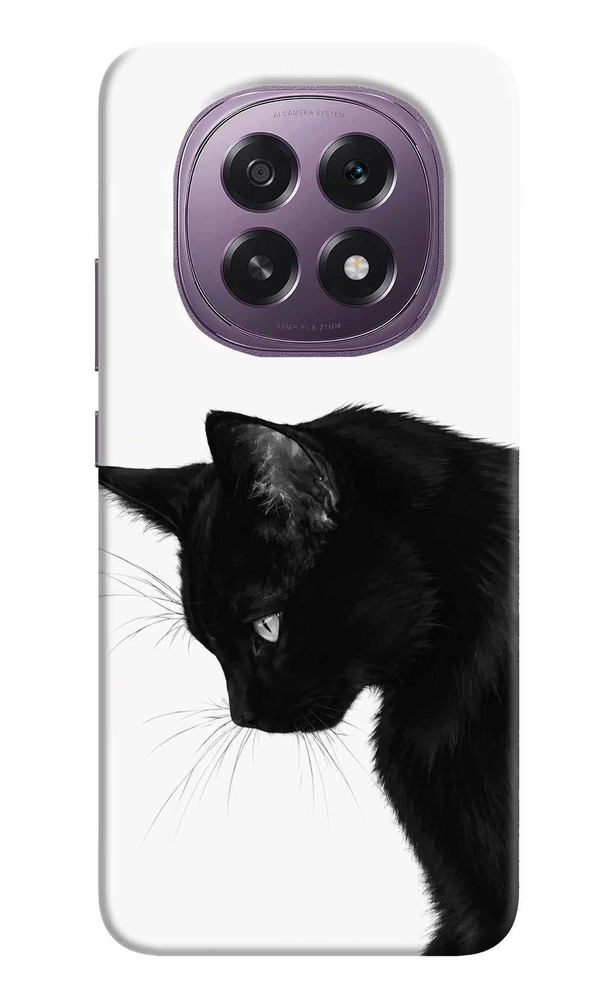 Shadow Gaze Oppo F29 5G Back Cover