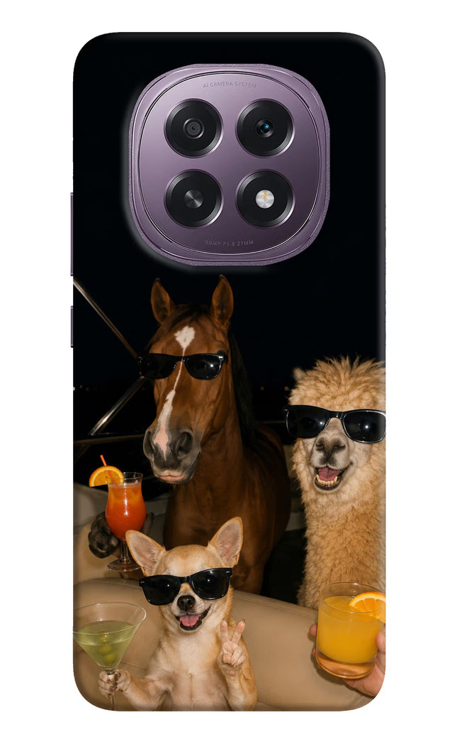 Party Squad Oppo F29 5G Hard Case Back Cover by Casekaro