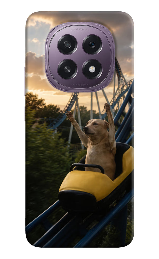 Rollercoaster Dog Oppo F29 5G Hard Case Back Cover by Casekaro