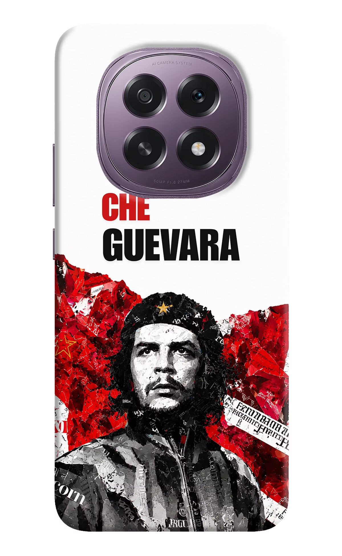 Che Guevara Revolution Oppo F29 5G Back Cover