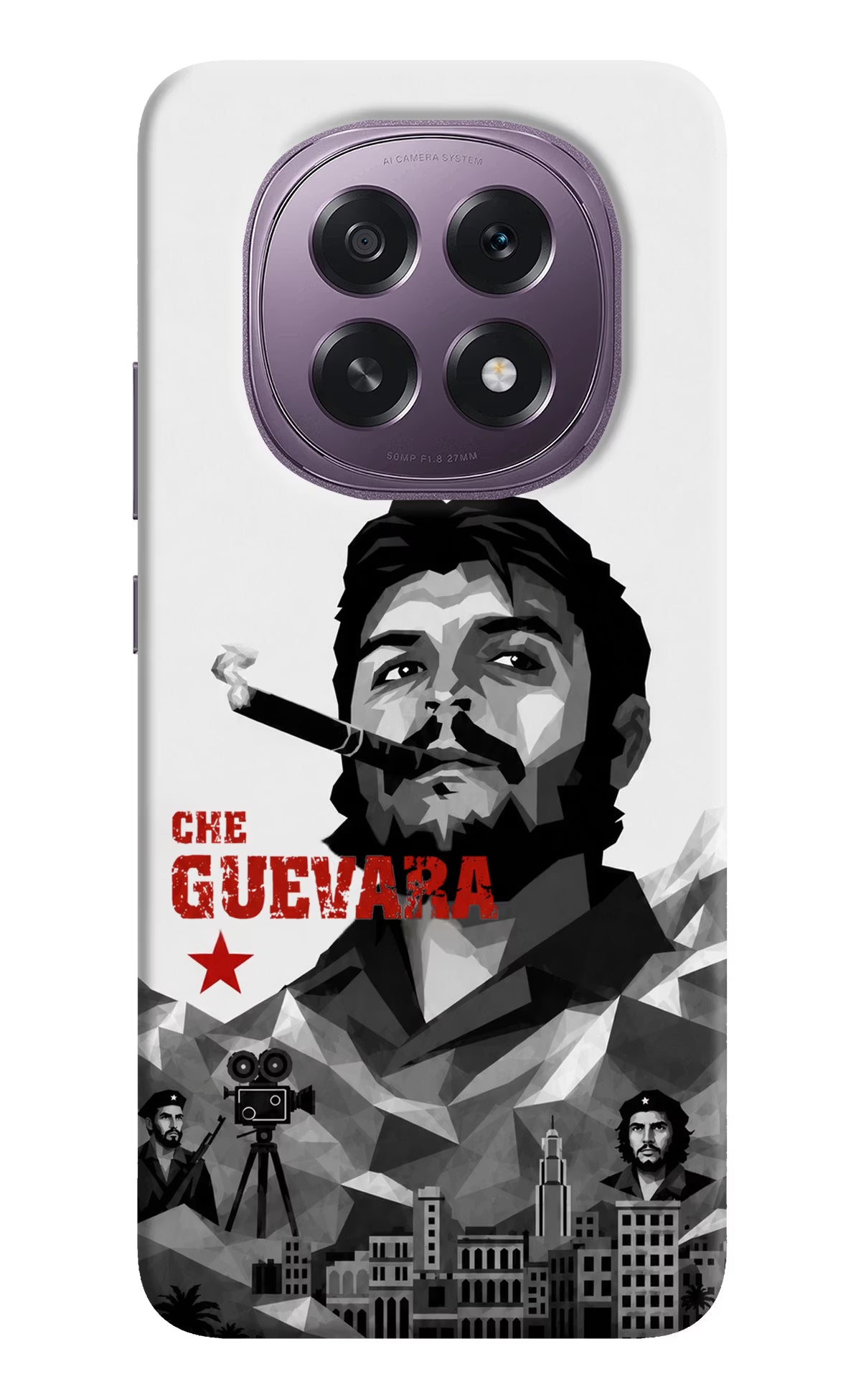 Che Guevara Iconic Oppo F29 5G Back Cover