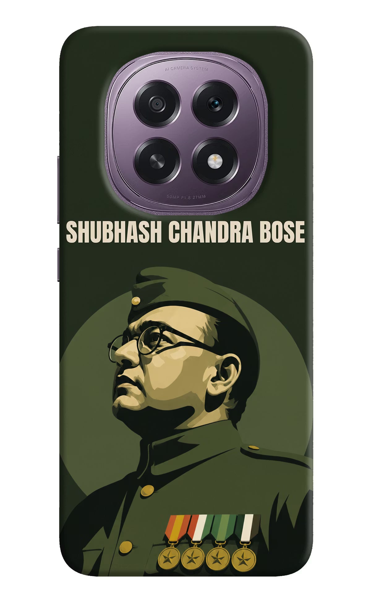 Netaji Legacy Oppo F29 5G Back Cover