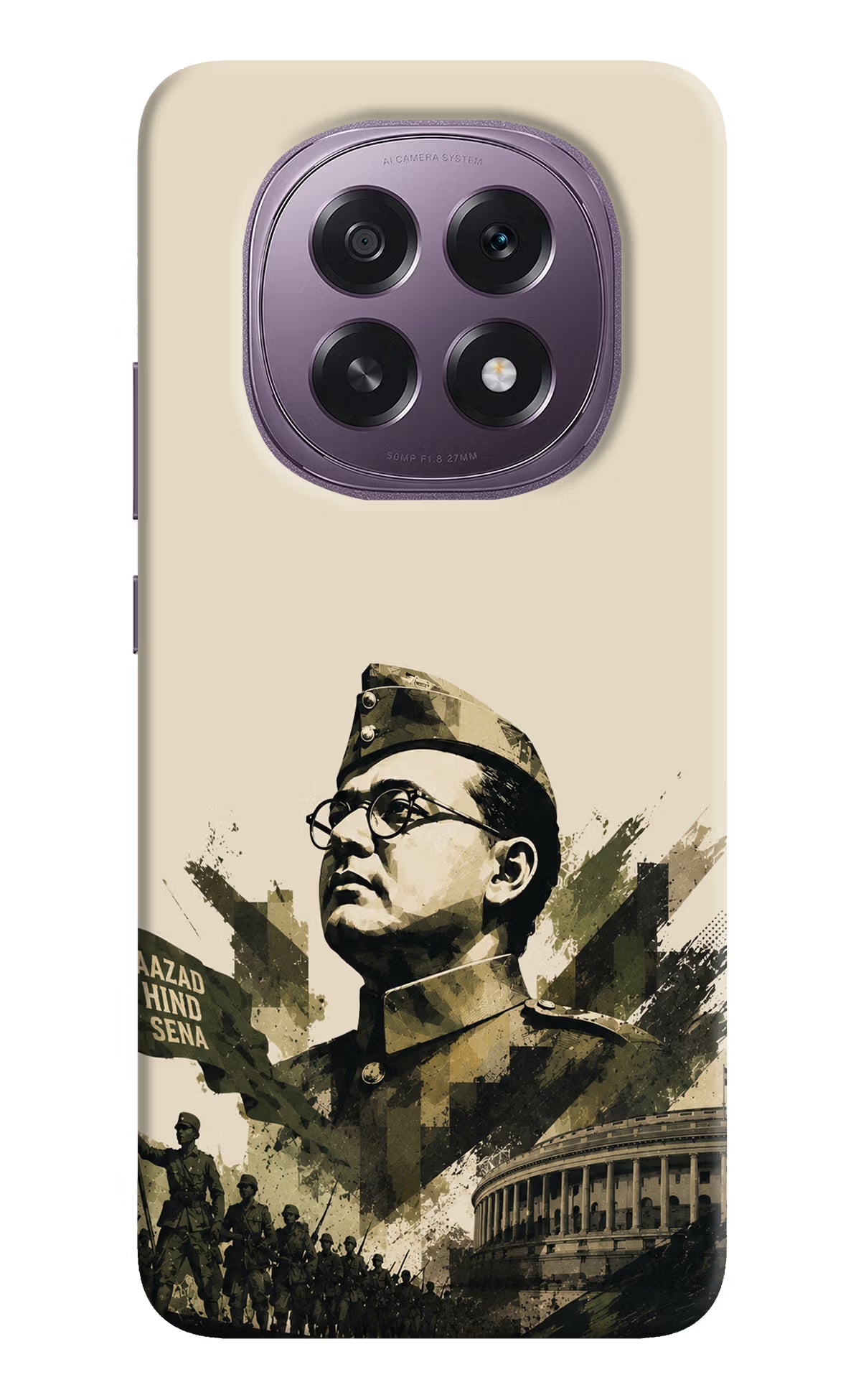 Netaji Rising Oppo F29 5G Back Cover