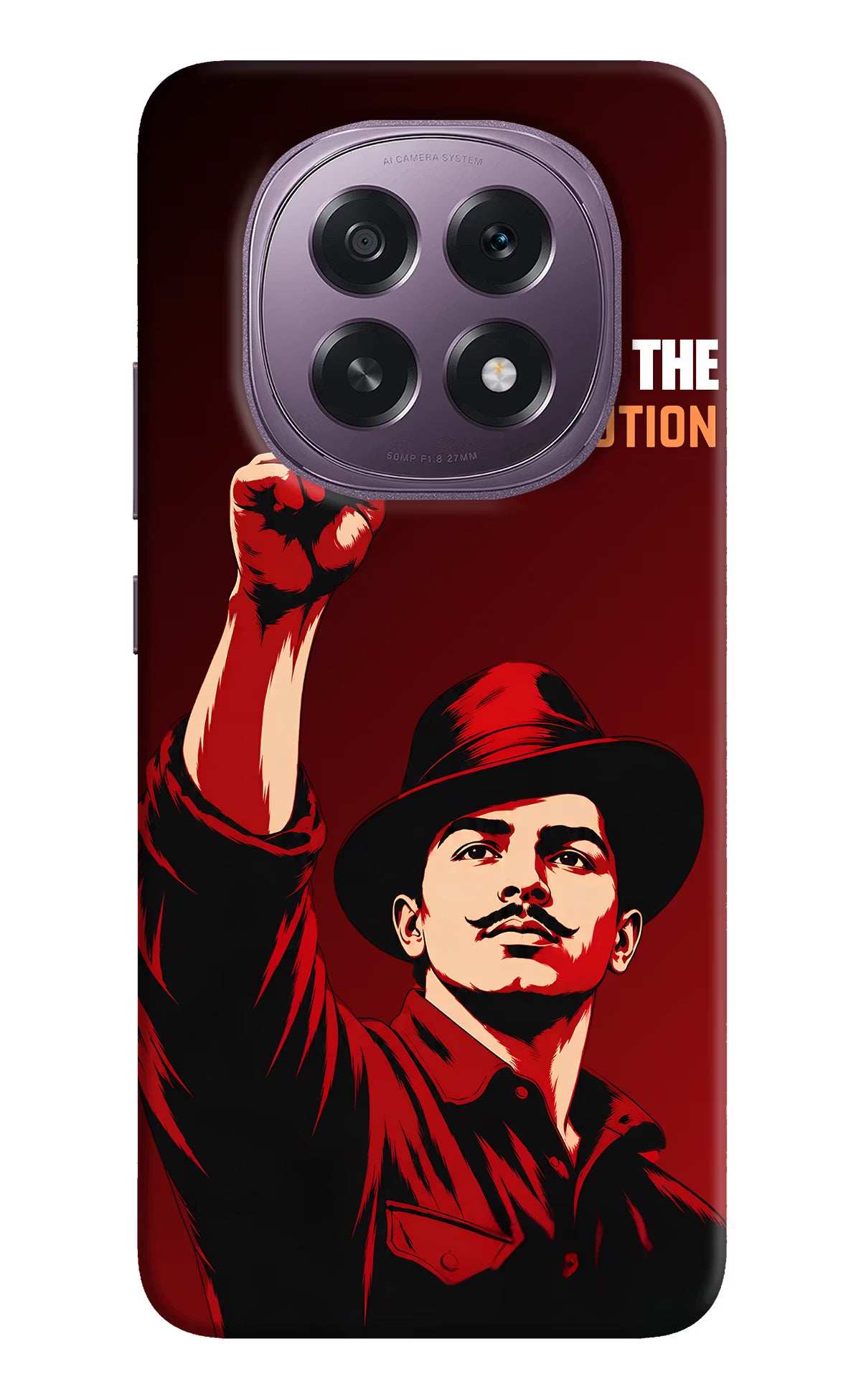 Bhagat Singh Revolution Oppo F29 5G Back Cover