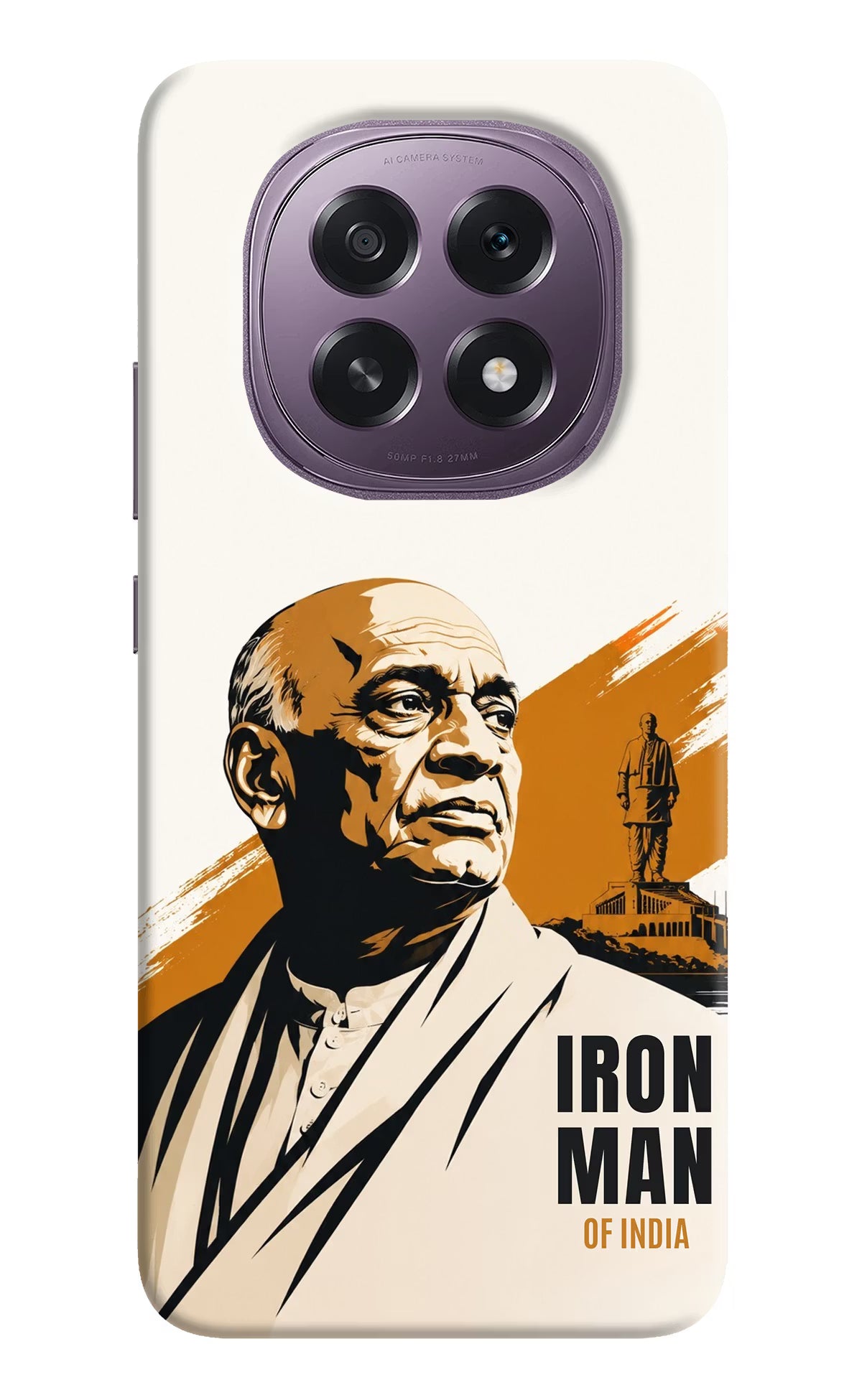 Chandrashekhar Azad Fearless Oppo F29 5G Back Cover