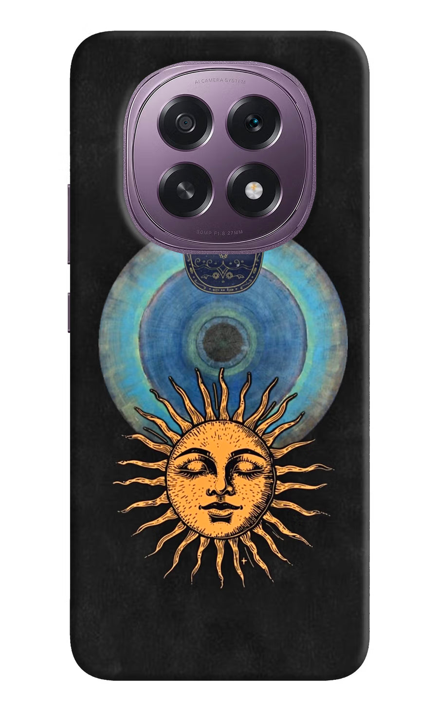 Divine Sun Oppo F29 5G Back Cover, Hard case