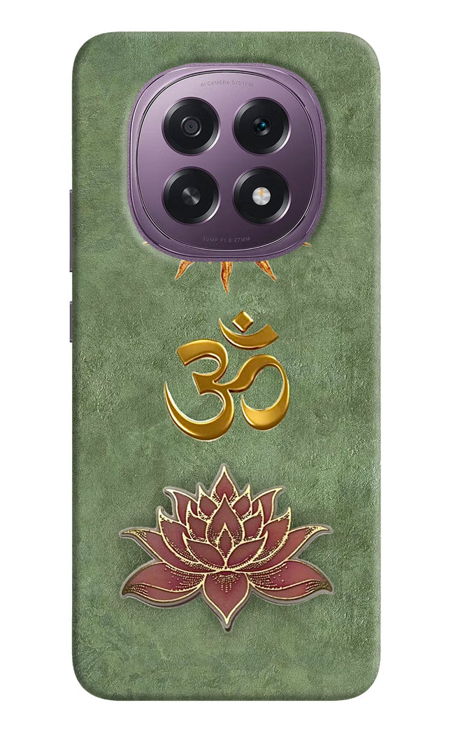 Om & Lotus Oppo F29 5G Back Cover