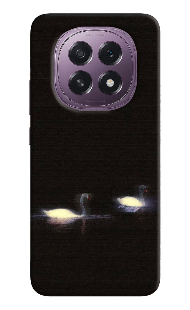 Silent Swans Oppo F29 5G Hard Case Back Cover by Casekaro