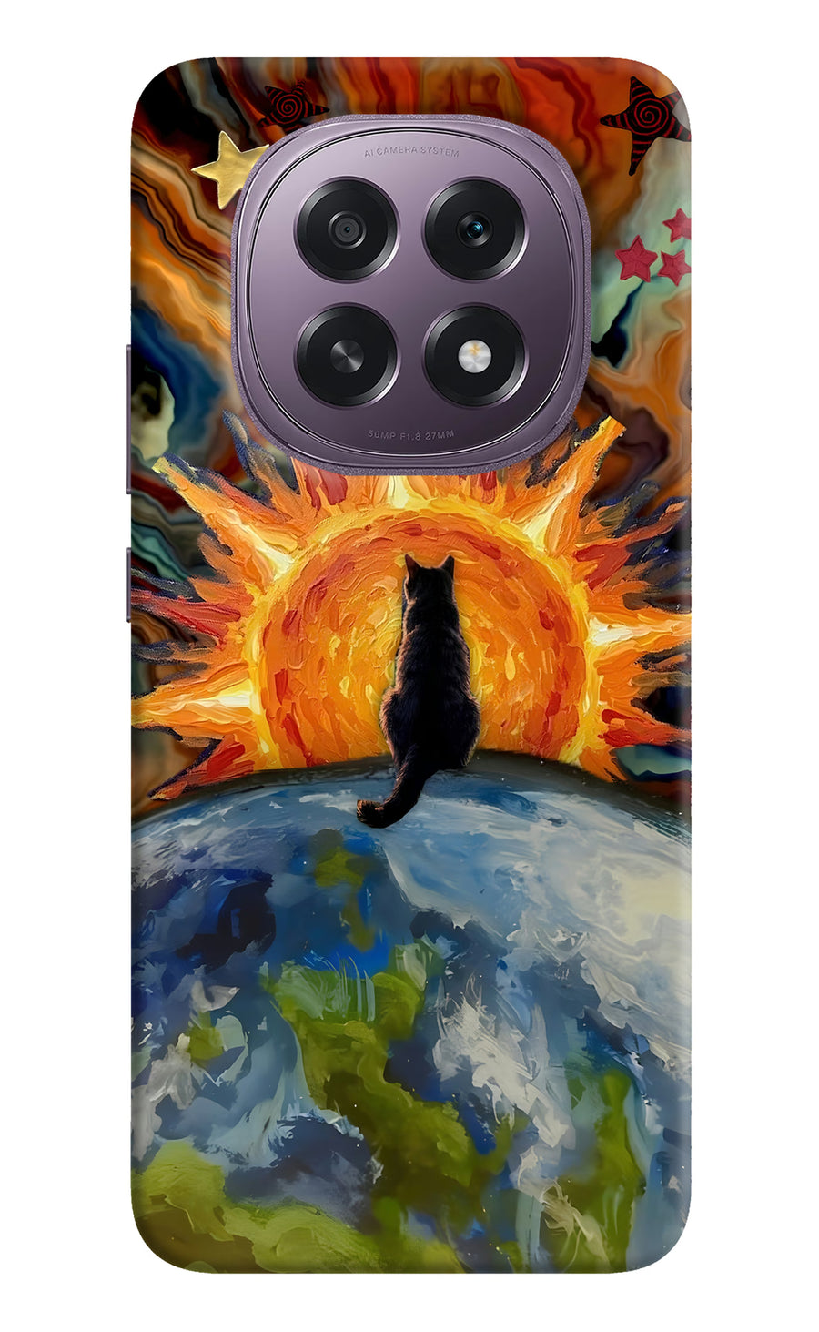 Sunrise Beyond Oppo F29 5G Back Cover, Hard case
