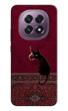 Midnight Cat Oppo F29 5G Hard Case Back Cover by Casekaro