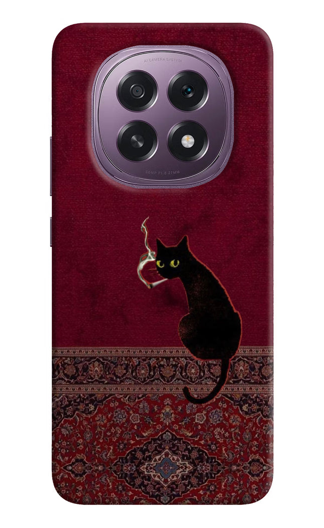 Midnight Cat Oppo F29 5G Hard Case Back Cover by Casekaro