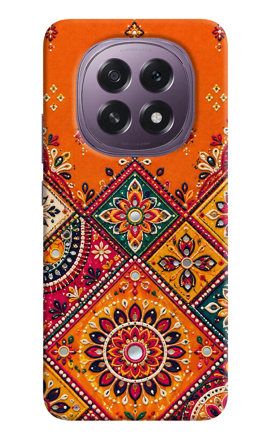 Kutch Glow Oppo F29 5G Back Cover, Hard case