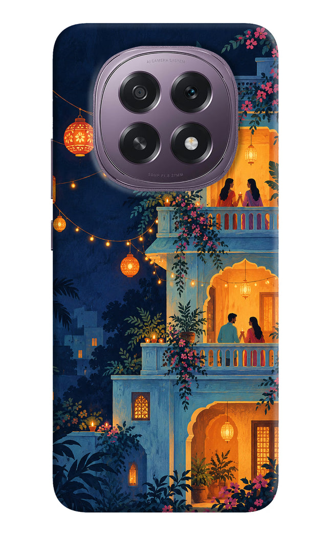 Balcony Glow Oppo F29 5G Hard Case Back Cover by Casekaro