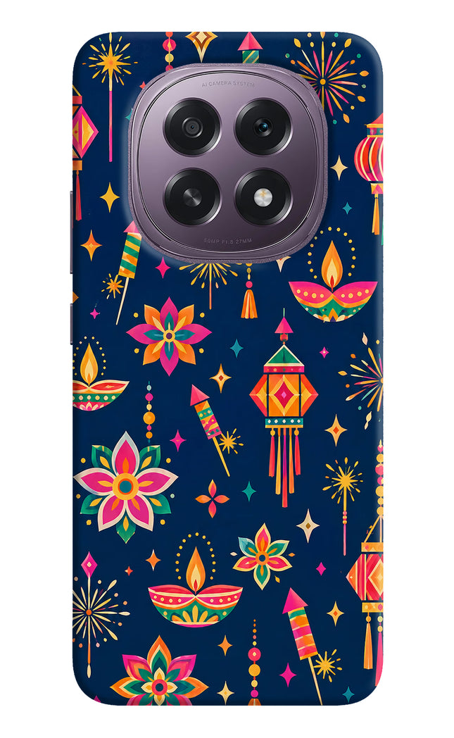 Festive Pop Oppo F29 5G Hard Case Back Cover by Casekaro