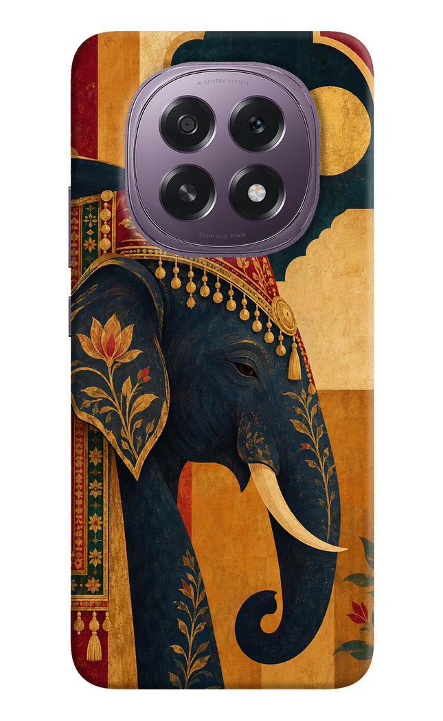 Royal Elephant Oppo F29 5G Hard Case Back Cover by Casekaro