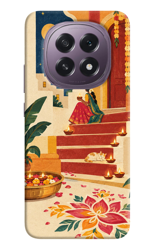 Diwali Rangoli Oppo F29 5G Hard Case Back Cover by Casekaro