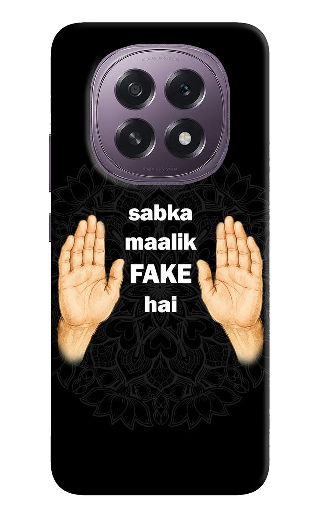 Sabka Malik Fake Oppo F29 5G Hard Case Back Cover by Casekaro