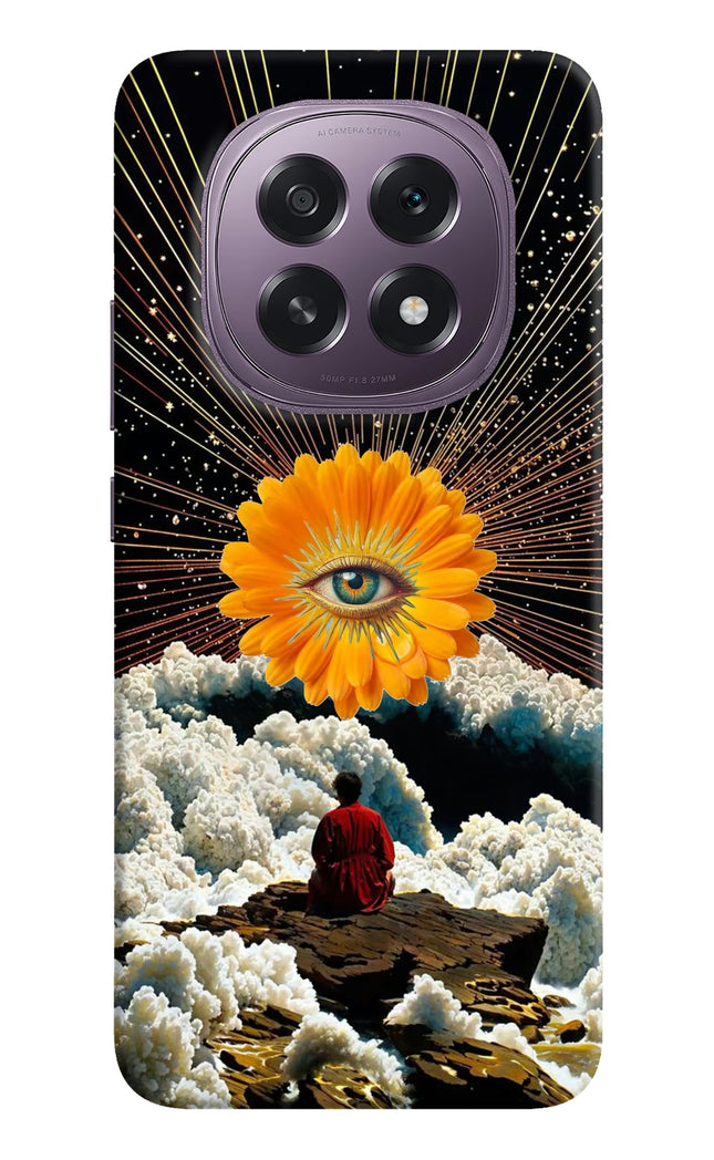 Cosmic Flower Oppo F29 5G Hard Case Back Cover by Casekaro