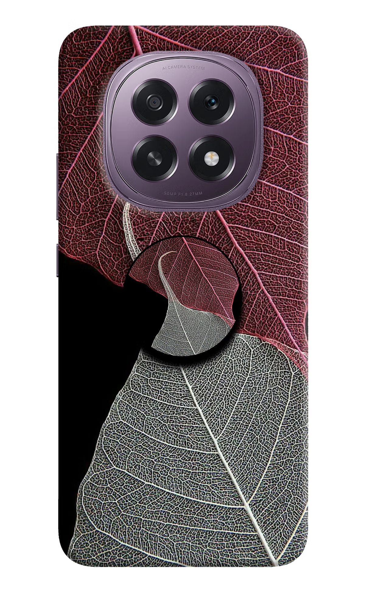 Leaf Pattern Oppo F29 5G Pop Case by Casekaro