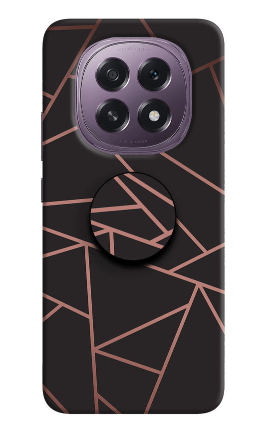 Geometric Pattern Oppo F29 5G Pop Case by Casekaro