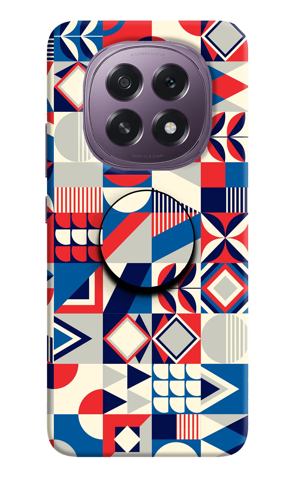 Colorful Pattern Oppo F29 5G Pop Case by Casekaro