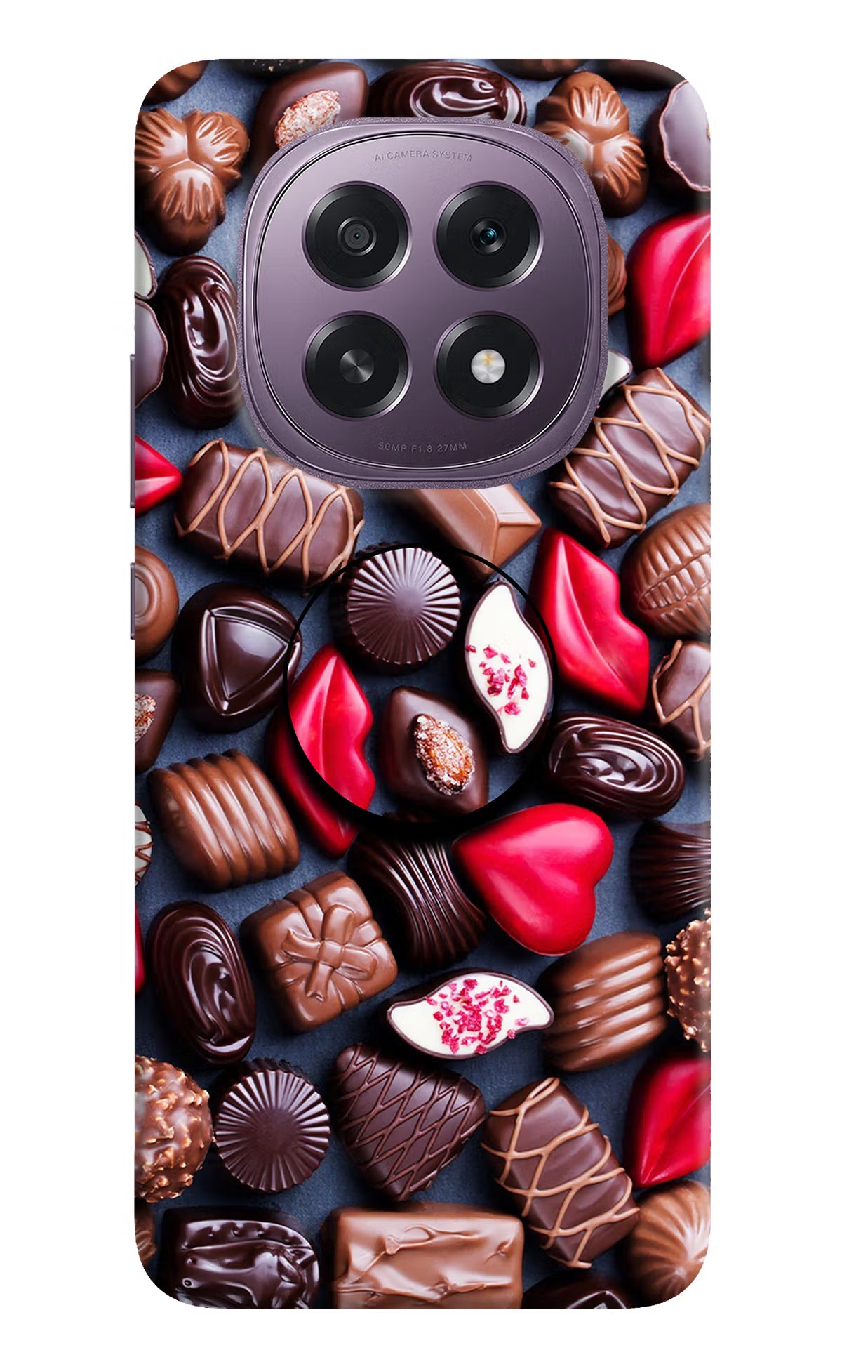 Chocolates Oppo F29 5G Pop Case by Casekaro