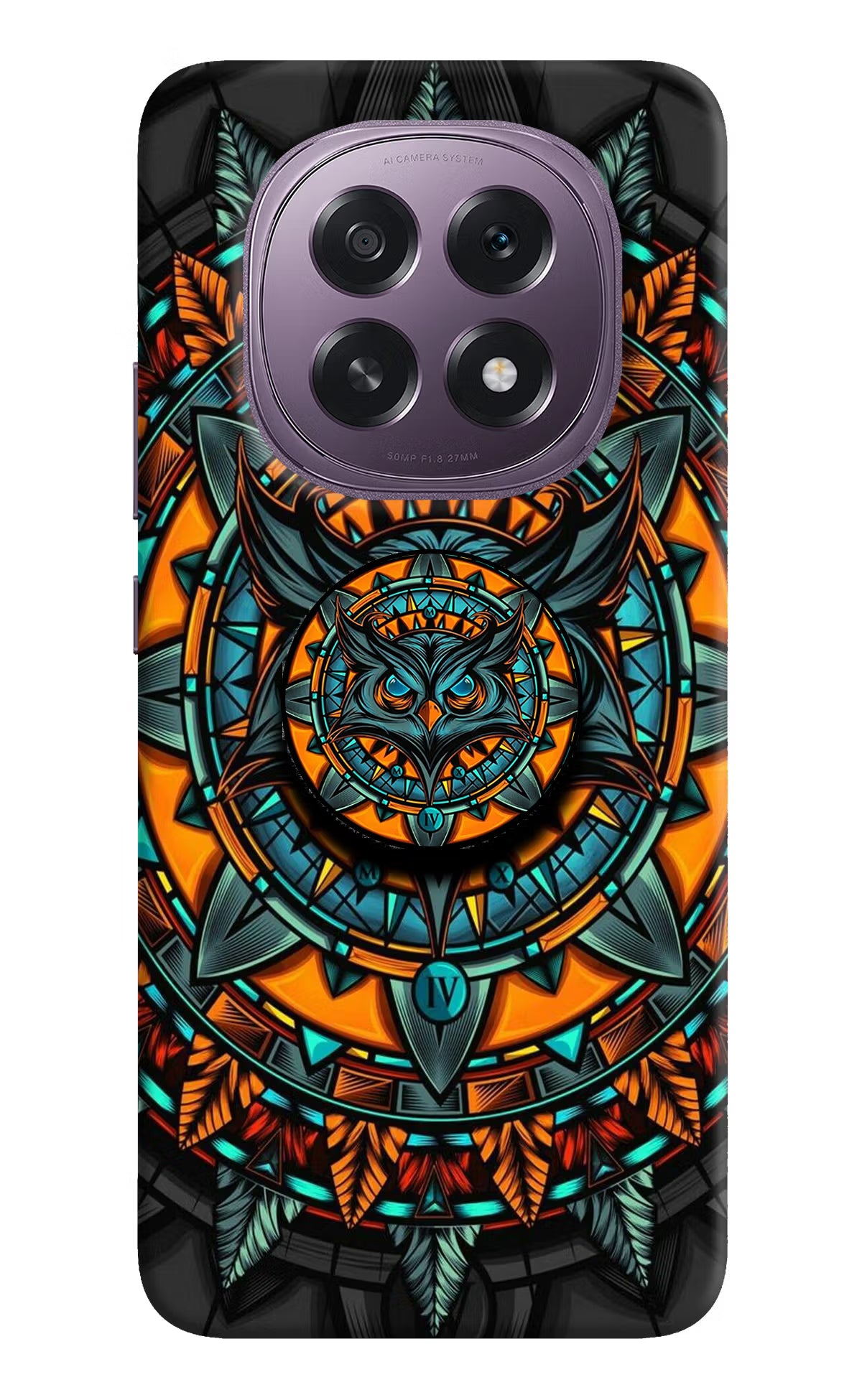 Angry Owl Oppo F29 5G Pop Case by Casekaro