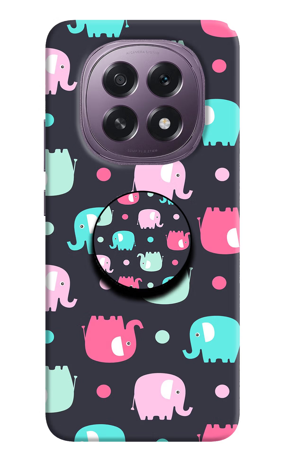 Baby Elephants Oppo F29 5G Pop Case by Casekaro