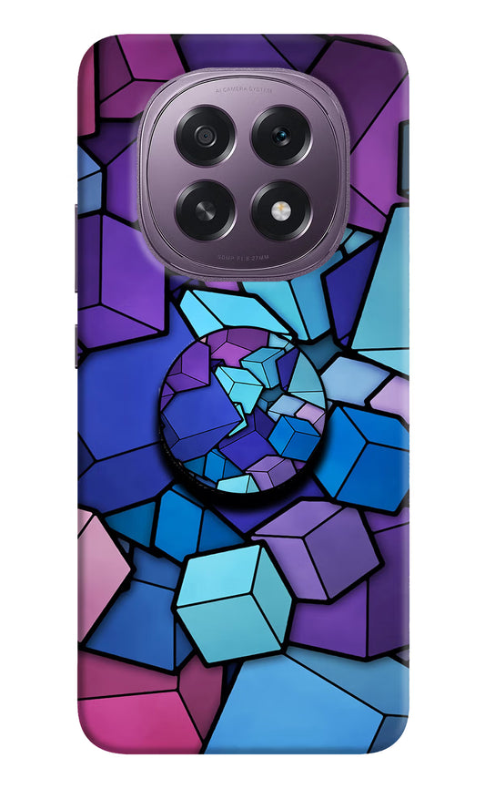 Cubic Abstract Oppo F29 5G Pop Case by Casekaro