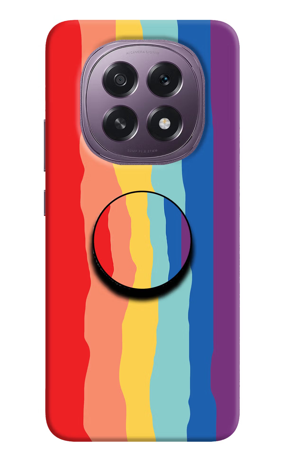 Rainbow Oppo F29 5G Pop Case by Casekaro