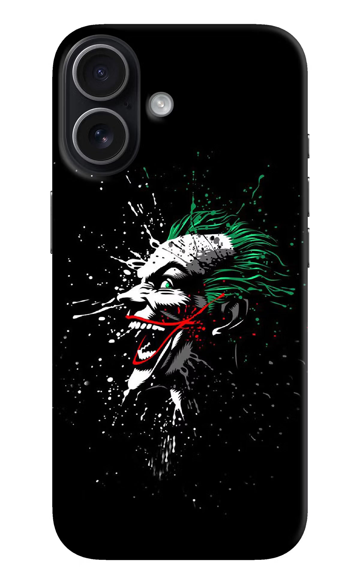 Joker iPhone 17 Hard Case Back Cover by Casekaro