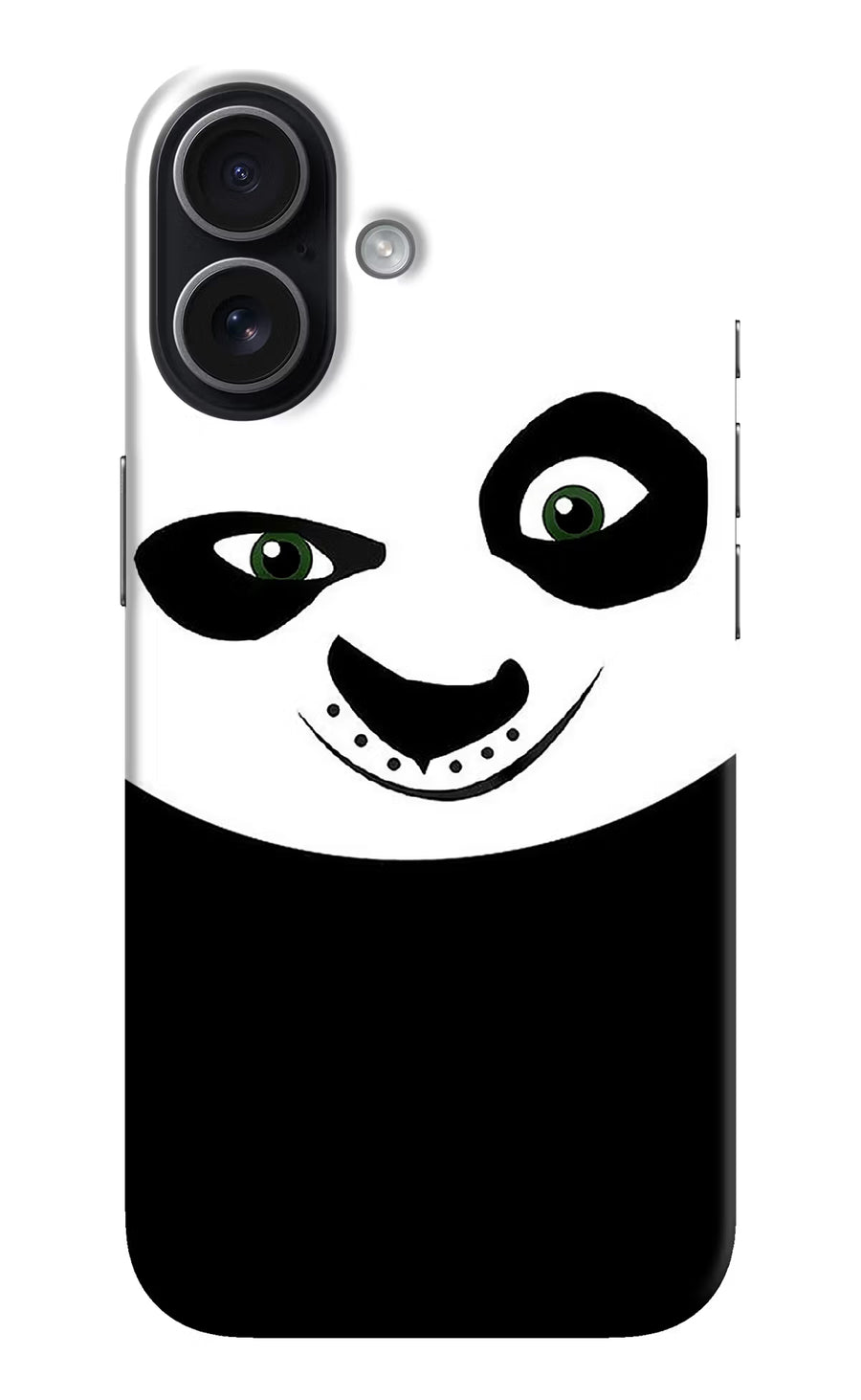 Panda iPhone 17 Back Cover, Hard case