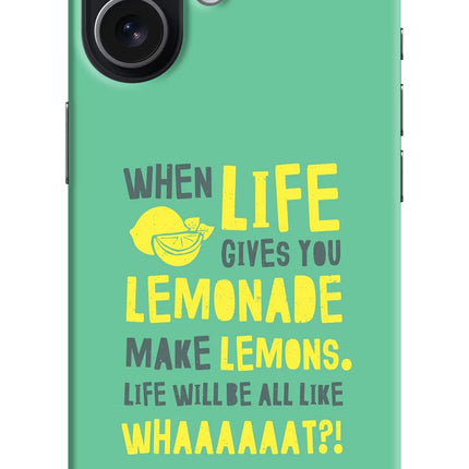 Quote iPhone 17 Hard Case Back Cover by Casekaro