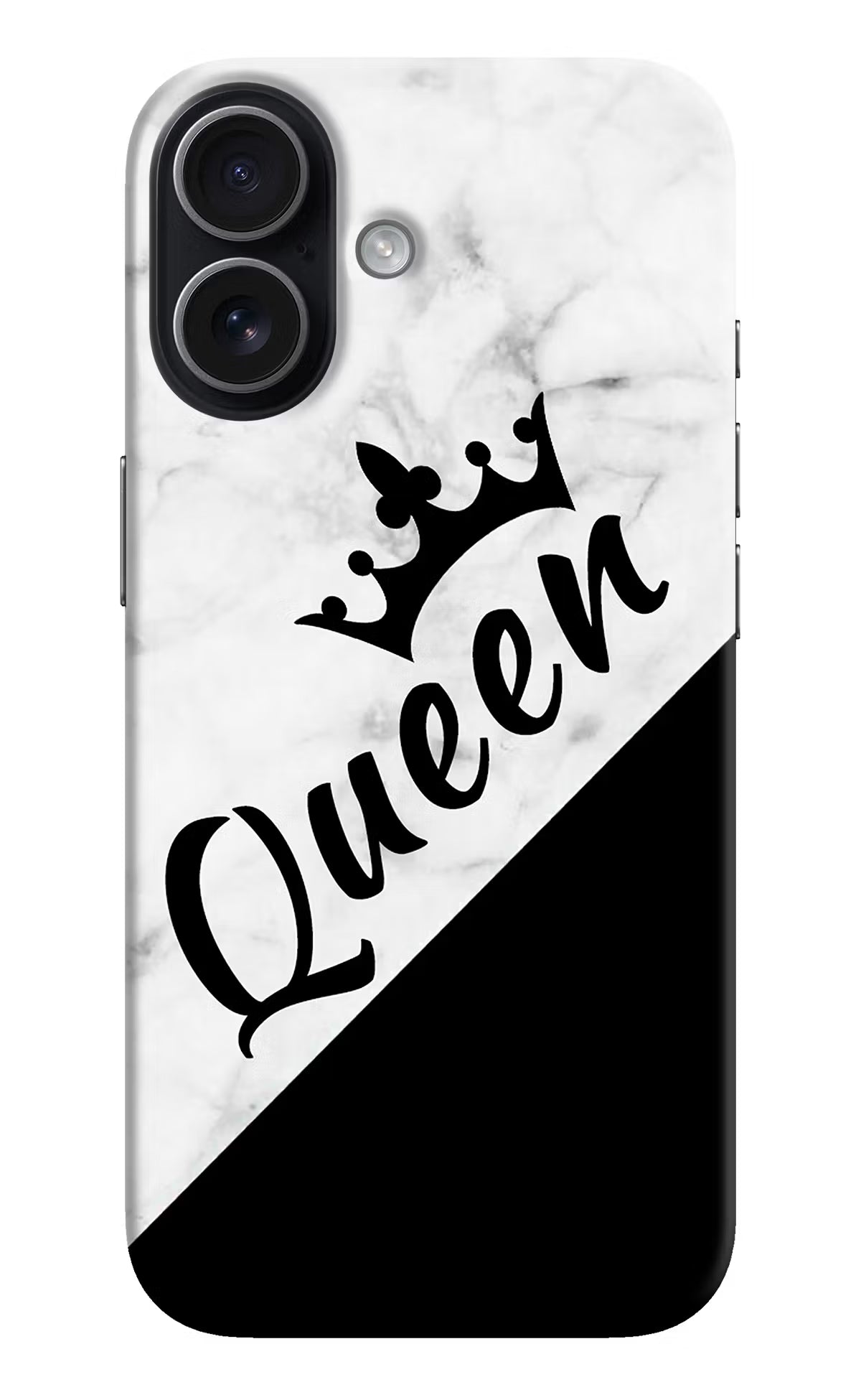 Queen iPhone 17 Hard Case Back Cover by Casekaro