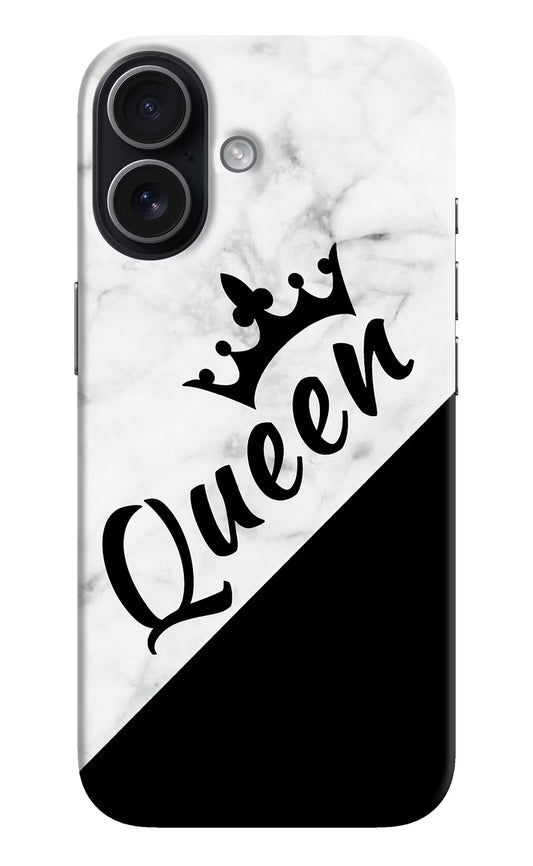 Queen iPhone 17 Hard Case Back Cover by Casekaro
