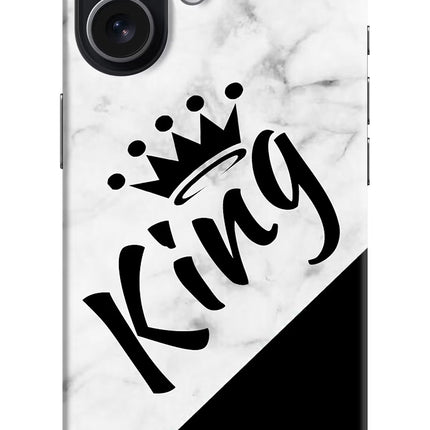 King iPhone 17 Hard Case Back Cover by Casekaro