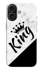 King iPhone 17 Hard Case Back Cover by Casekaro