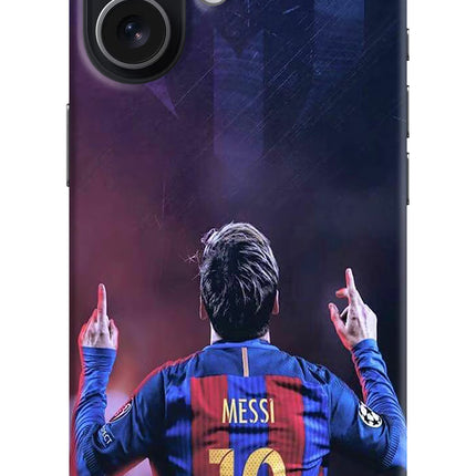 Messi iPhone 17 Hard Case Back Cover by Casekaro
