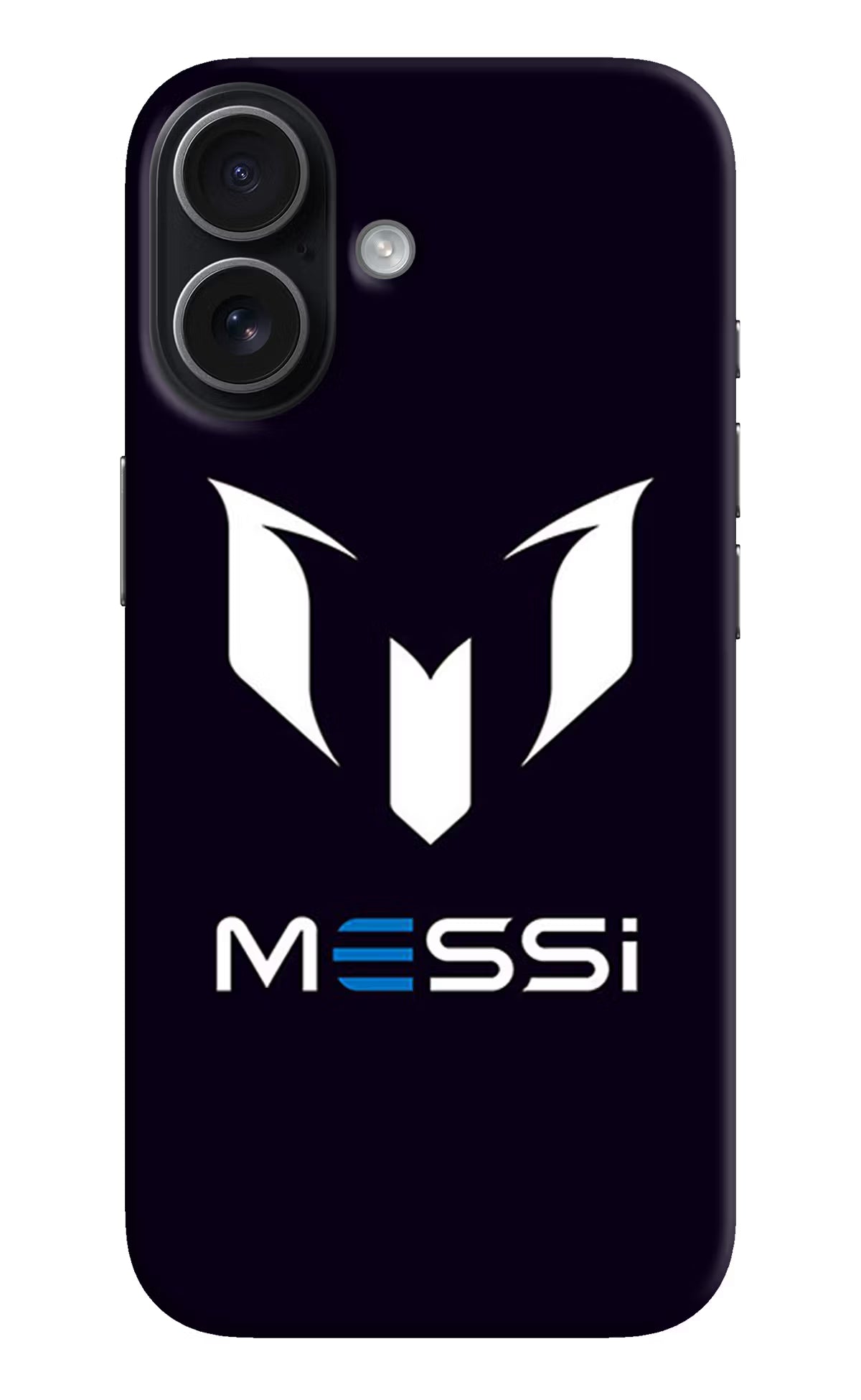 Messi Logo iPhone 17 Hard Case Back Cover by Casekaro