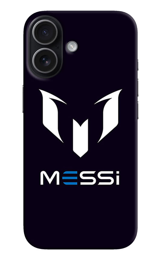 Messi Logo iPhone 17 Hard Case Back Cover by Casekaro